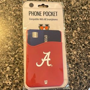 Alabama Crimson Tide phone pocket